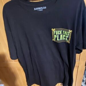 Graphic T-Shirt Short Sleeve Parody/-/-Size large